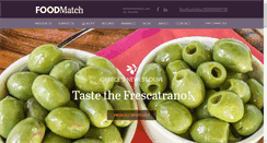 Desktop Screenshot of foodmatch.com