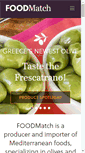 Mobile Screenshot of foodmatch.com